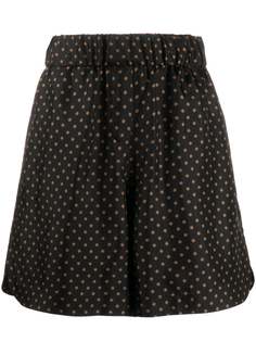 Alberto Biani polka dot shorts