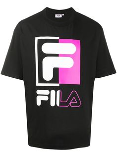 Fila футболка с логотипом