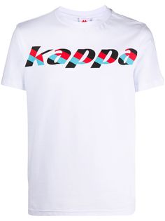 Kappa футболка с логотипом