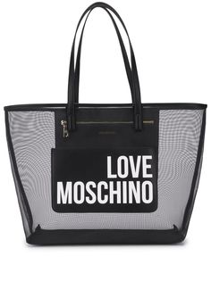 Love Moschino сумка-тоут с логотипом