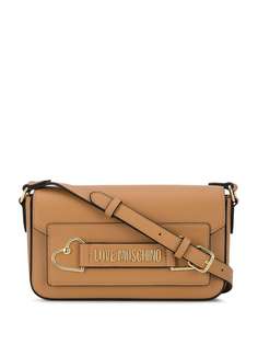 Love Moschino сумка через плечо с декором в форме сердца