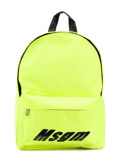 Msgm Kids рюкзак с вышитым логотипом