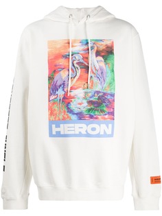 Heron Preston худи с вышивкой