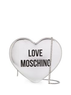 Love Moschino heart crossbody bag