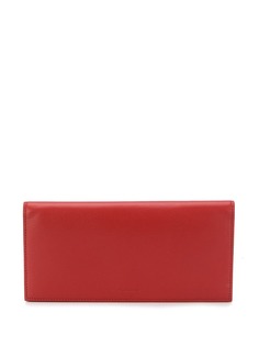 Jil Sander rectangular embossed logo wallet