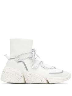 Kenzo сетчатые кроссовки K-sock