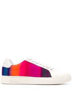 Paul Smith vibrant low-top trainers