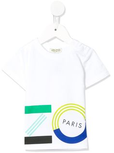 Kenzo Kids футболка с логотипом