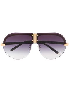 Linda Farrow Tulip aviator sunglasses