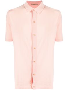 Roberto Collina buttoned short-sleeved T-shirt