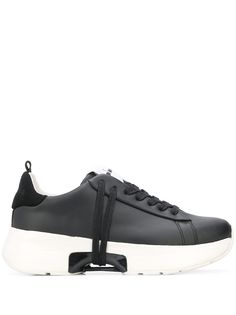 Diadora contrast sneakers
