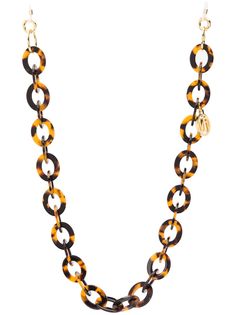 Linda Farrow oval-link glasses chain