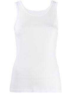 Nili Lotan Coana ribbed tank top