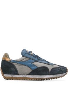 Diadora paneled sneakers