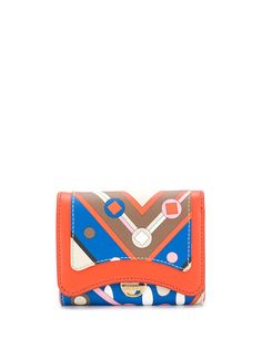 Emilio Pucci кошелек с абстрактным узором