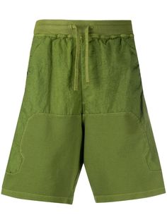 Stone Island Shadow Project drawstring bermuda shorts