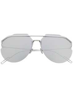 Dior Eyewear AnDiorid mirrored aviator sunglasses