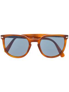 Persol tortoiseshell round sunglasses