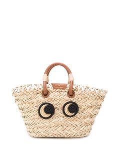 Anya Hindmarch Eyes small basket tote