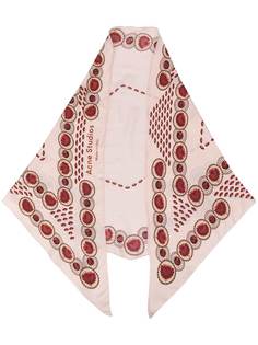 Acne Studios floral-print scarf