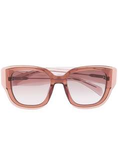 Linda Farrow Senna oversized sunglasses