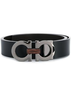 Salvatore Ferragamo ремень с пряжкой Gancini