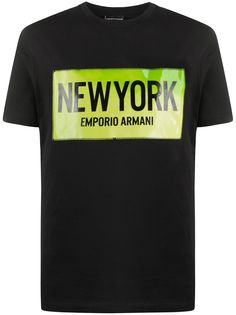 Emporio Armani футболка с логотипом