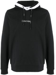 Calvin Klein худи свободного кроя с логотипом