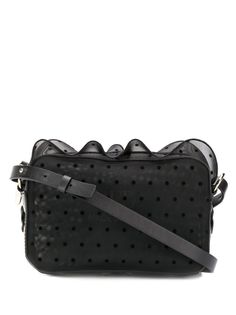 RedValentino сумка на плечо с узором в горох