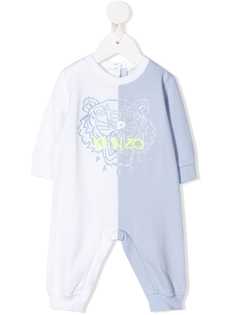 Kenzo Kids комбинезон с вышивкой Tiger
