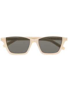Saint Laurent Eyewear солнцезащитные очки SL 365 Dylan в прямоугольной оправе