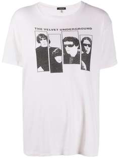 R13 футболка The Velvet Underground