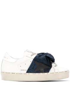 Golden Goose кроссовки с бантами