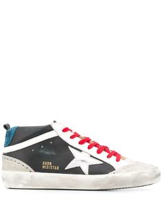 Golden Goose кеды Mid Star