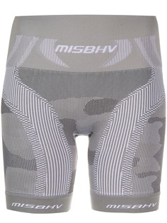 Misbhv шорты с логотипом и вставками