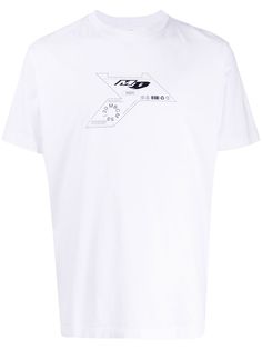 Marcelo Burlon County Of Milan package-print crew neck T-shirt