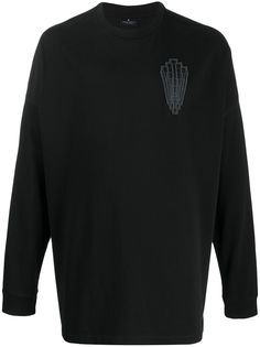 Marcelo Burlon County Of Milan logo-appliqué sweatshirt