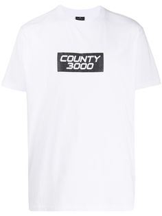 Marcelo Burlon County Of Milan County 3000 crew neck T-shirt