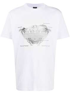 Marcelo Burlon County Of Milan geographic-print crew neck T-shirt