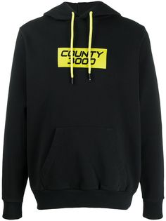 Marcelo Burlon County Of Milan County 3000 hooded sweatshirt