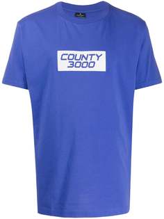 Marcelo Burlon County Of Milan County 3000 short sleeved T-shirt