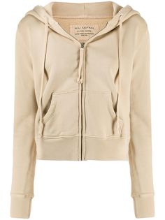 Nili Lotan Callie zip front hoodie