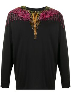 Marcelo Burlon County Of Milan digital-print crew neck jersey sweatshirt