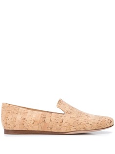 Veronica Beard Griffin flat cork loafers