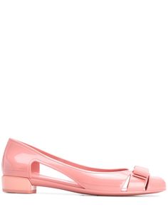 Salvatore Ferragamo Vara bow ballerina shoes