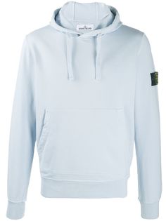 Stone Island однотонное худи