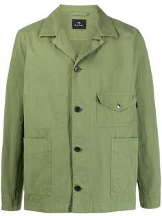 PS Paul Smith buttoned lightweight jacket