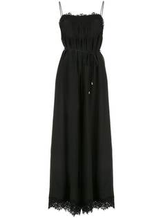 Zimmermann lace-embellished sleeveless jumpsuit