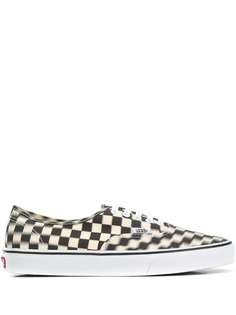 Vans кеды с эффектом размытости