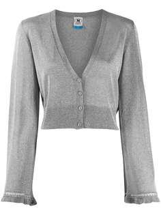 M Missoni frill trim cardigan